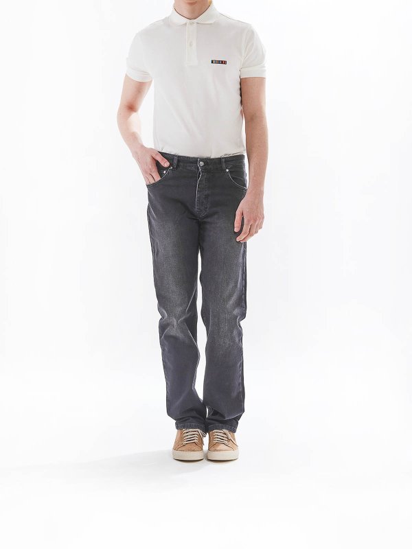 JUST CAVALLI: bootcut jeans online - Regular Jeans 105Oz
