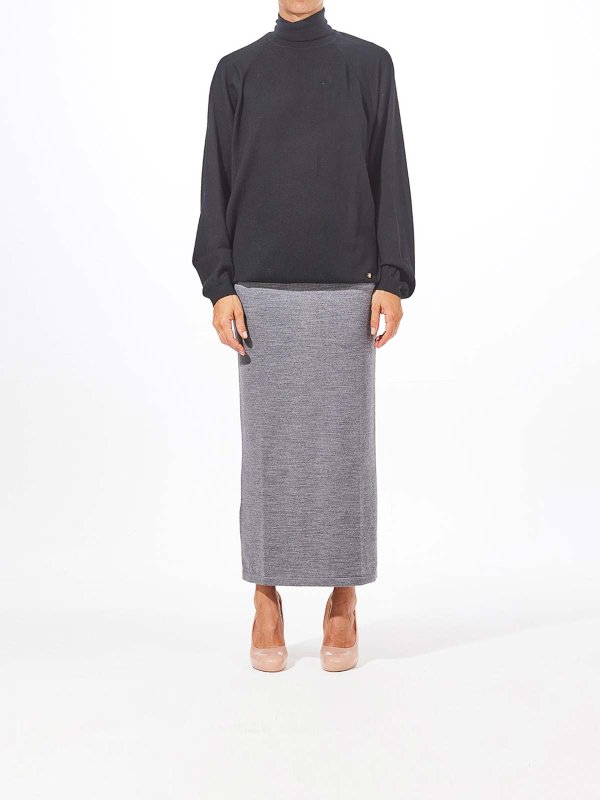 MOSCHINO: タートルネック online - タートルネック/ポロネック - 黒