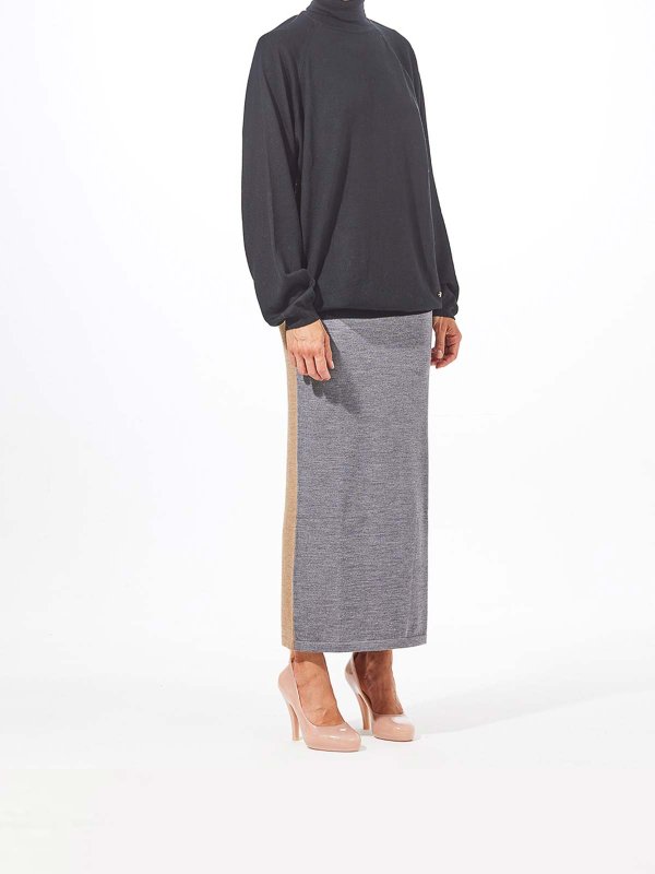 The Best Shops MOSCHINO: タートルネック - タートルネック/ポロネック - 黒