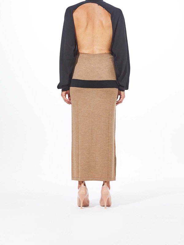 タートルネック/ポロネック - 黒 shop online: MOSCHINO