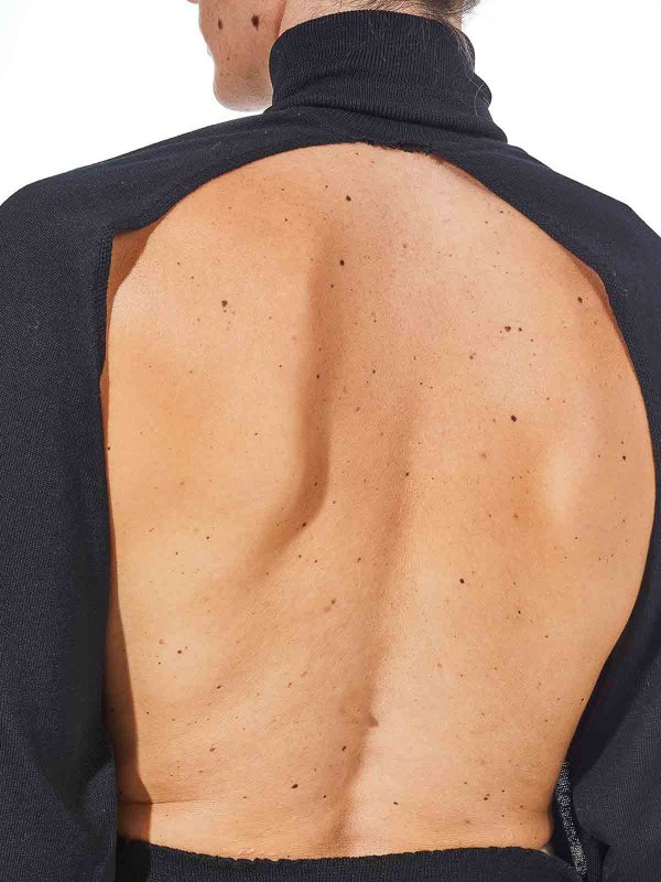 MOSCHINO buy online タートルネック/ポロネック - 黒