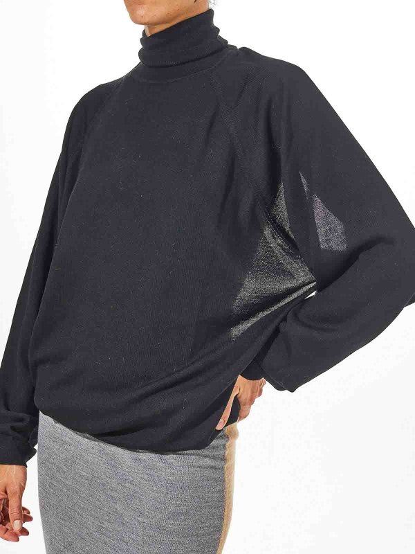 The Best Shops MOSCHINO: タートルネック/ポロネック - 黒