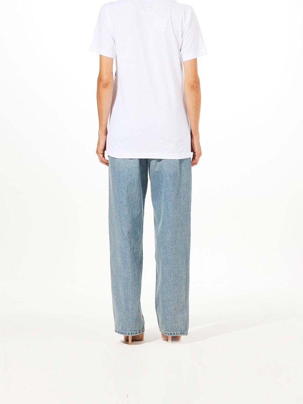 T-Shirt - Weiß shop online: MOSCHINO