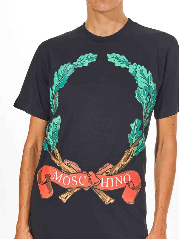 The Best Shops MOSCHINO: Tshirt Allori