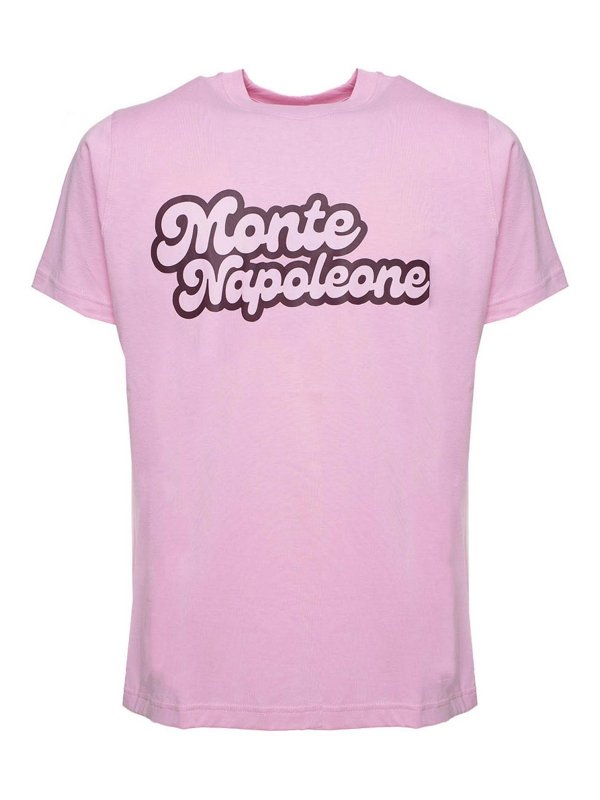 FAMILY FIRST: T-shirts - T-Shirt - Rosa