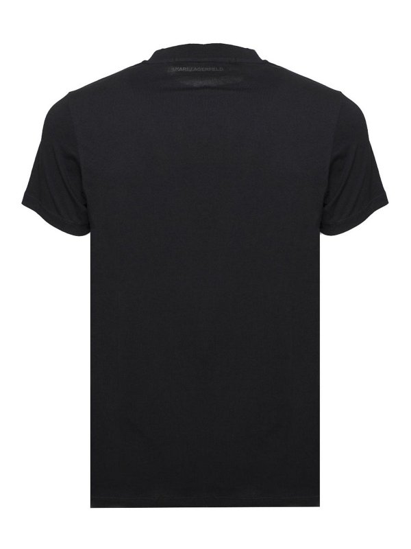 The Best Shops KARL LAGERFELD: t-shirts - 3D Address T-Shirt