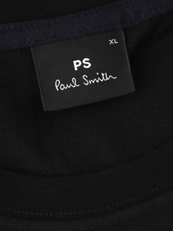 The Best Shops PS BY PAUL SMITH: T-shirts - T-Shirt - Schwarz