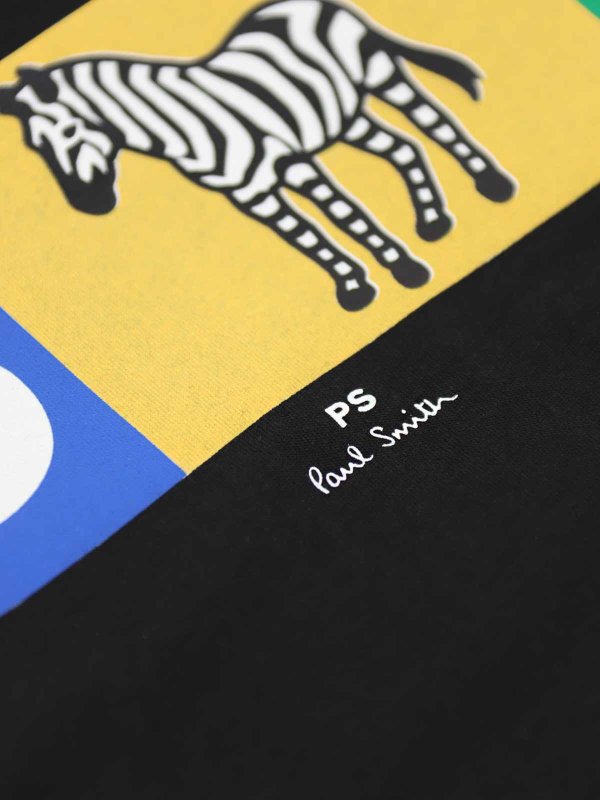 T-Shirt - Schwarz shop online: PS BY PAUL SMITH