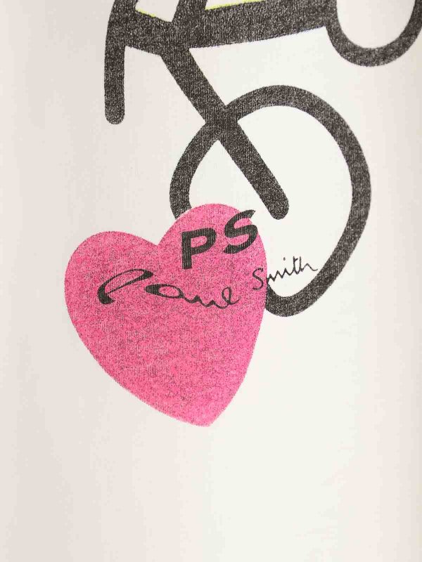 The Best Shops PS BY PAUL SMITH: T-shirts - T-Shirt - Blanc