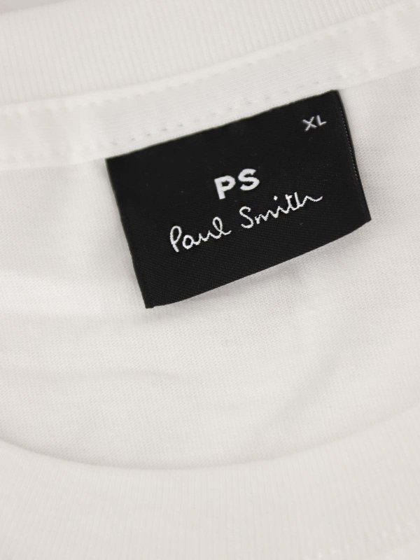 PS BY PAUL SMITH buy online T-Shirt - Blanc