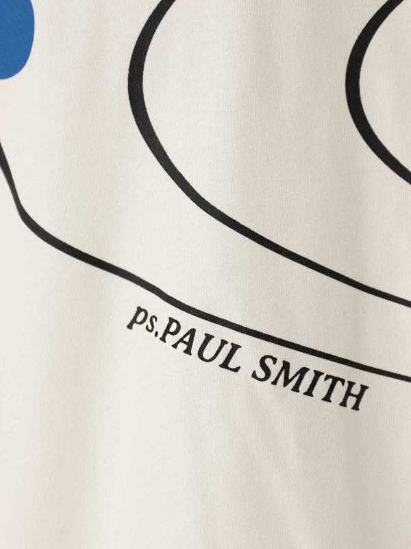 The Best Shops PS BY PAUL SMITH: T-shirts - T-Shirt - Weiß