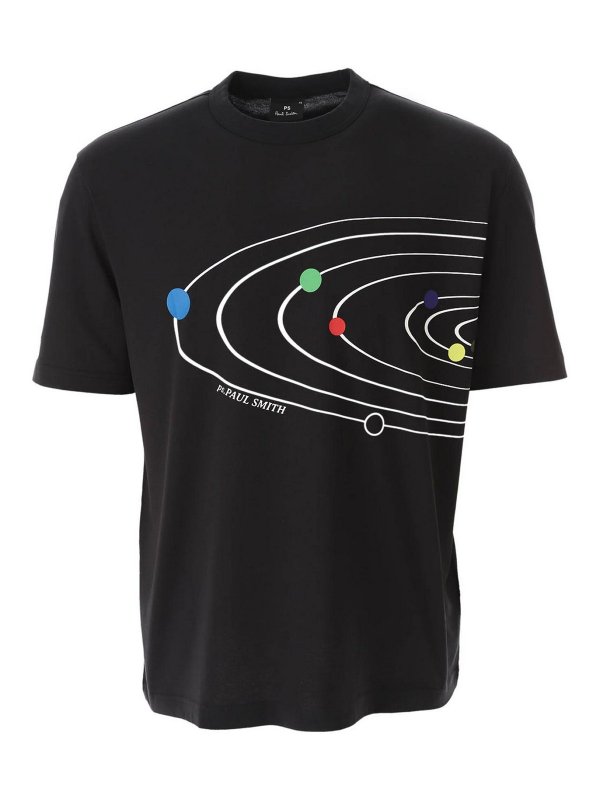 PS BY PAUL SMITH: T-shirts - T-Shirt - Schwarz