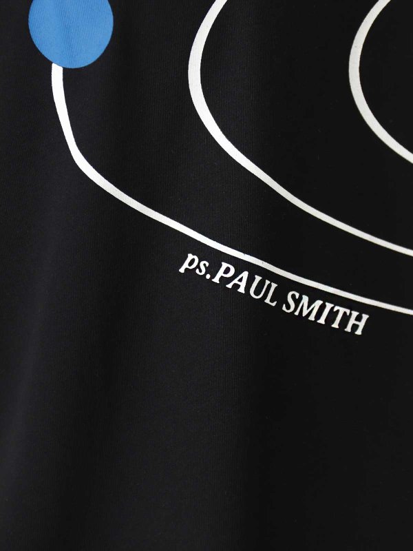 The Best Shops PS BY PAUL SMITH: T-shirts - T-Shirt - Schwarz