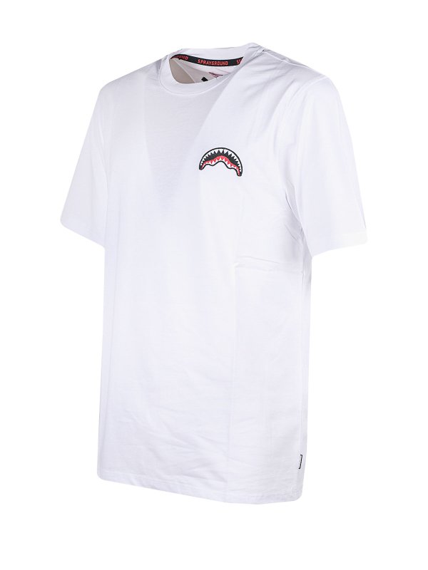 The Best Shops SPRAYGROUND: T-shirts - T-Shirt - Weiß