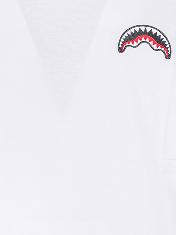 T-Shirt - Weiß shop online: SPRAYGROUND