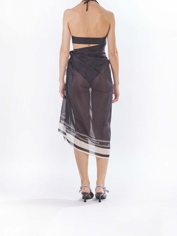 Kl X Borsalino Pareo shop online: KARL LAGERFELD