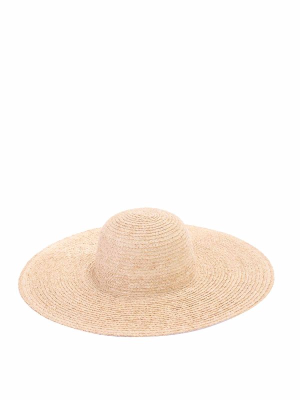 KARL LAGERFELD: hats & caps online - K/Essential Raffia Sunhat