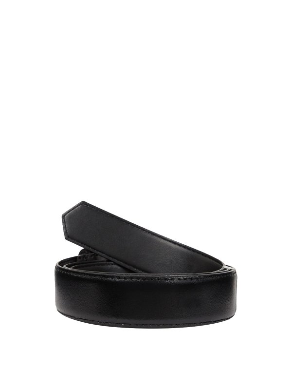 KARL LAGERFELD: Cinturones online - Cinturón - Negro