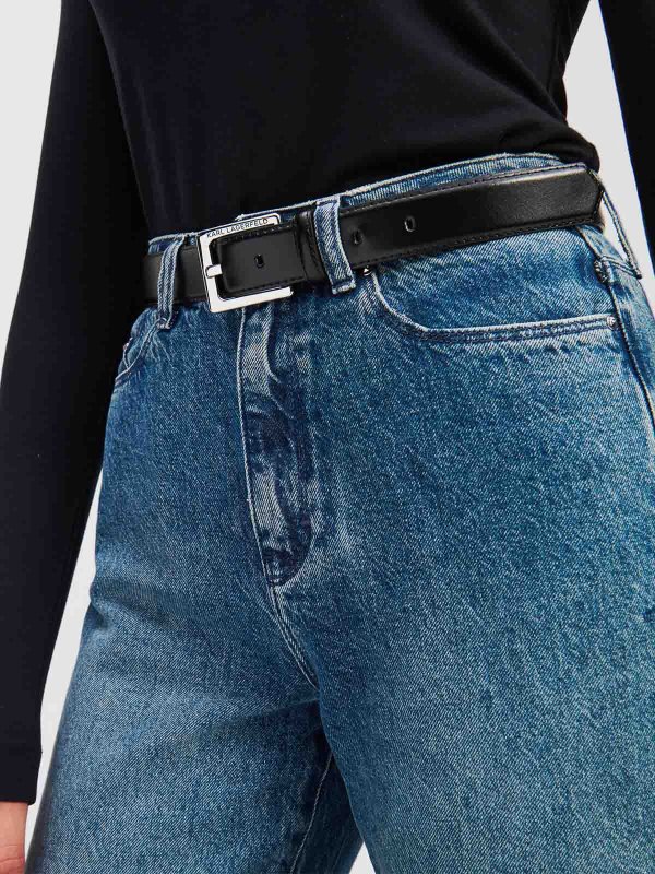 KARL LAGERFELD buy online Cinturón - Negro