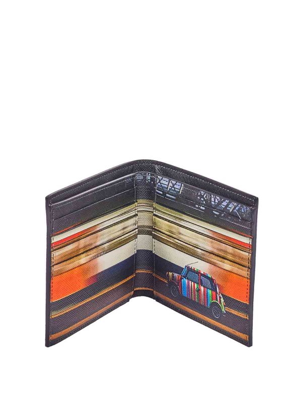 The Best Shops PAUL SMITH: wallets & purses - Mini commute mini portfolio