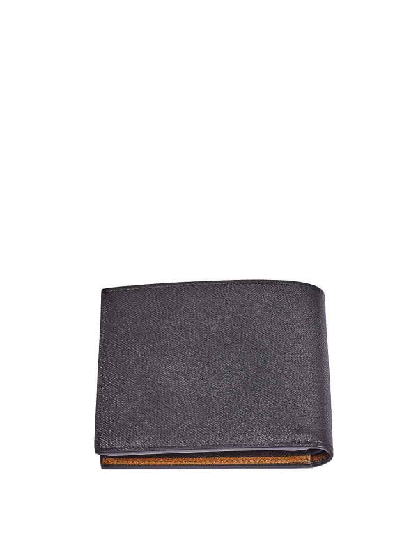 PAUL SMITH: wallets & purses online - Mini commuter portfolio with doors