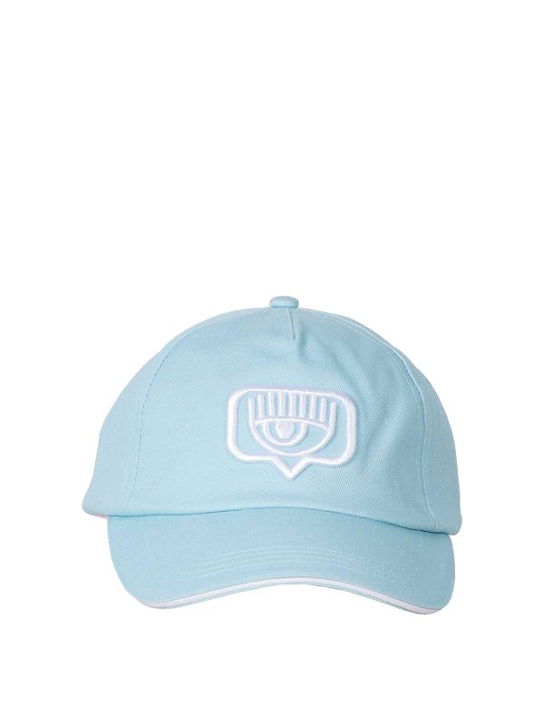 CHIARA FERRAGNI: Hüte - Hut - Hellblau