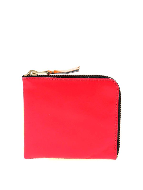 COMME DES GARCONS: Portemonnaies und Geldbörsen - Portemonnaie - Gelb