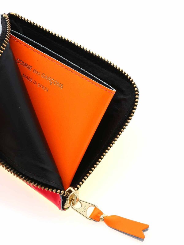 The Best Shops COMME DES GARCONS: Portemonnaies und Geldbörsen - Portemonnaie - Gelb