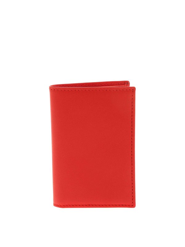 COMME DES GARCONS: Portemonnaies und Geldbörsen - Portemonnaie - Orange