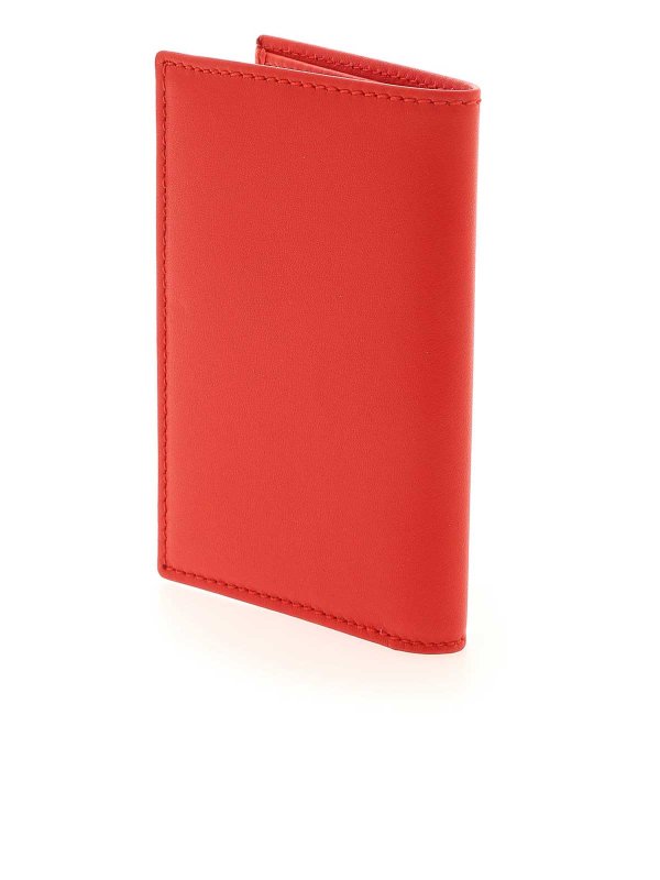 COMME DES GARCONS: Portemonnaies und Geldbörsen online - Portemonnaie - Orange