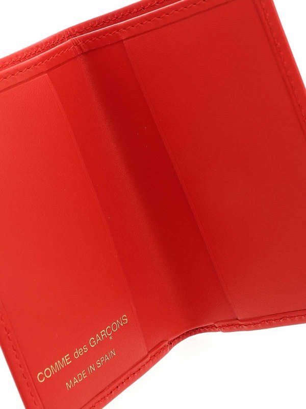 The Best Shops COMME DES GARCONS: Portemonnaies und Geldbörsen - Portemonnaie - Orange