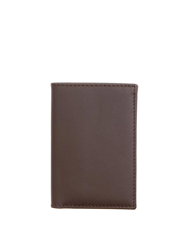 COMME DES GARCONS: Carteras y monederos - Carteras Y Monederos - Marrón