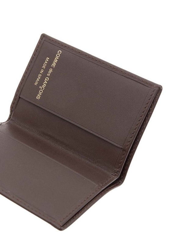 COMME DES GARCONS: Carteras y monederos online - Carteras Y Monederos - Marrón