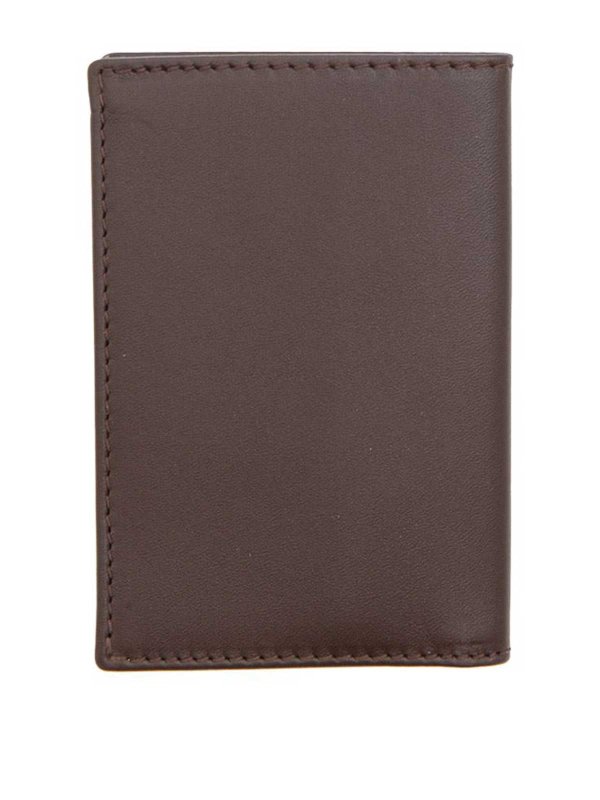 The Best Shops COMME DES GARCONS: Carteras y monederos - Carteras Y Monederos - Marrón