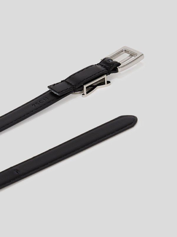 Gürtel - Schwarz shop online: KARL LAGERFELD