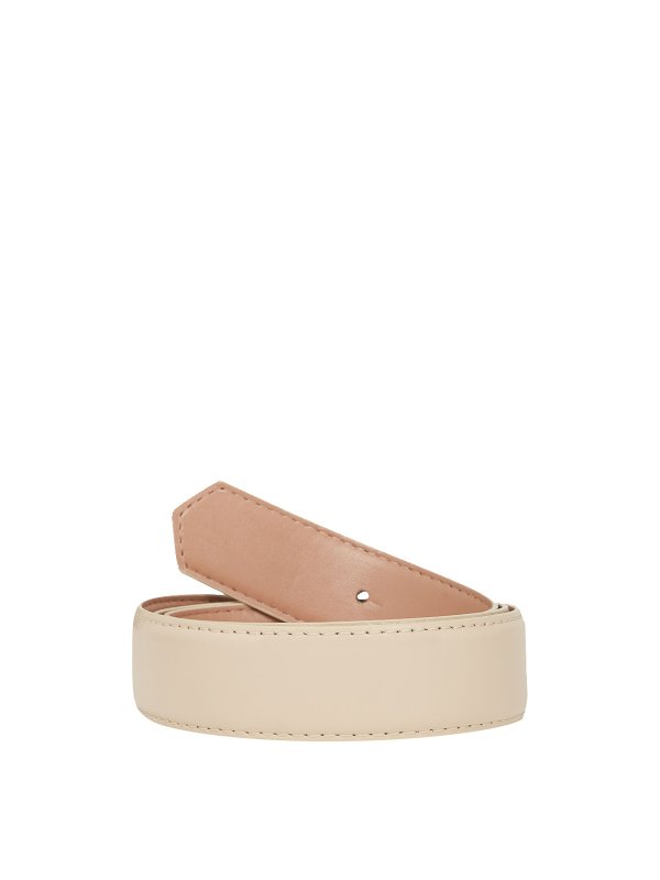 KARL LAGERFELD: Ceintures online - Ceinture - Beige