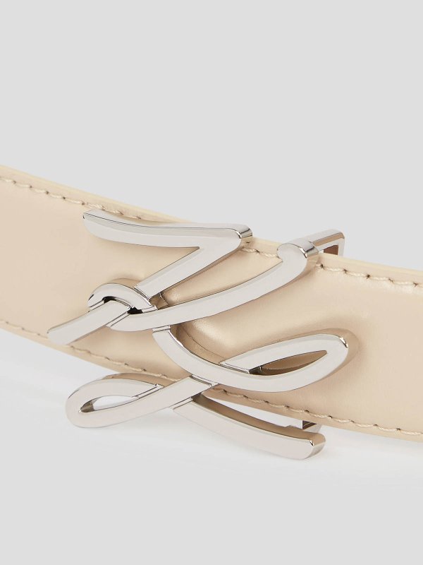The Best Shops KARL LAGERFELD: Ceintures - Ceinture - Beige