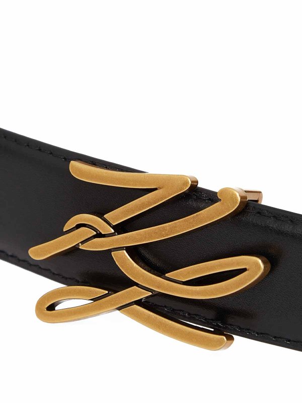 The Best Shops KARL LAGERFELD: belts - K/Autograph Belt