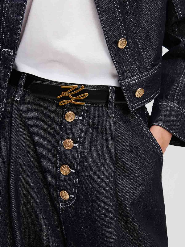 KARL LAGERFELD buy online K/Autograph Belt