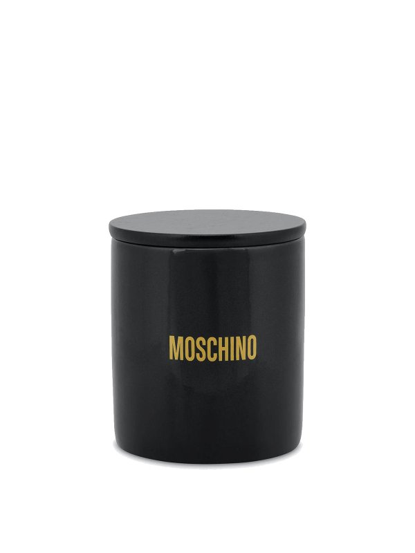 MOSCHINO: articoli per la casa - Candela nera