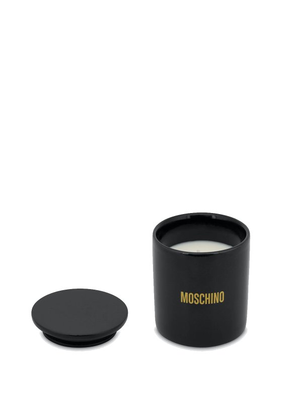 MOSCHINO: articoli per la casa online - Candela nera