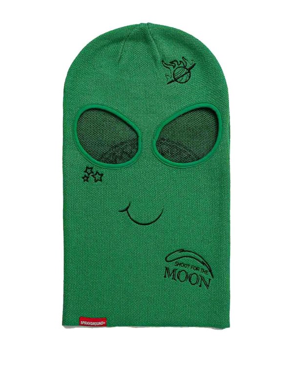 SPRAYGROUND: Lunettes de soleil - Lunettes De Soleil - Vert