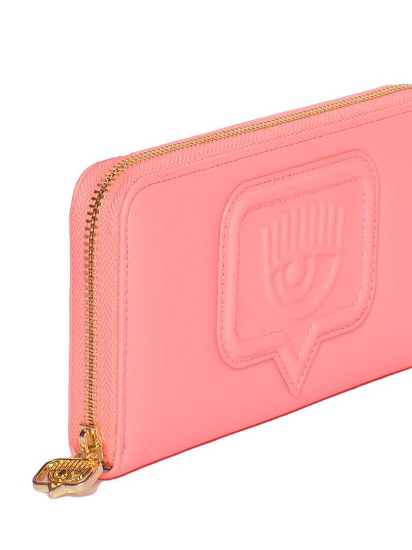 The Best Shops CHIARA FERRAGNI: wallets & purses - Eyelike Wallet Zip Around