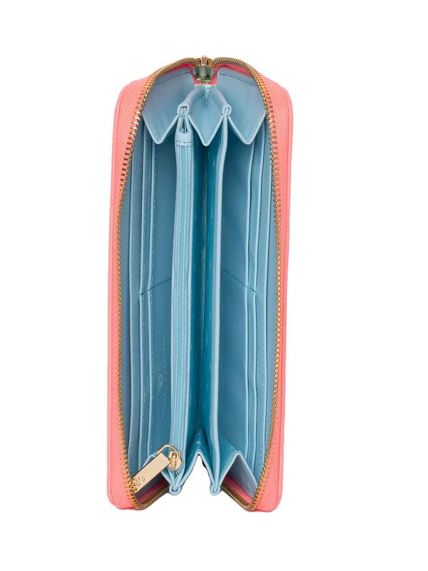 Eyelike Wallet Zip Around shop online: CHIARA FERRAGNI