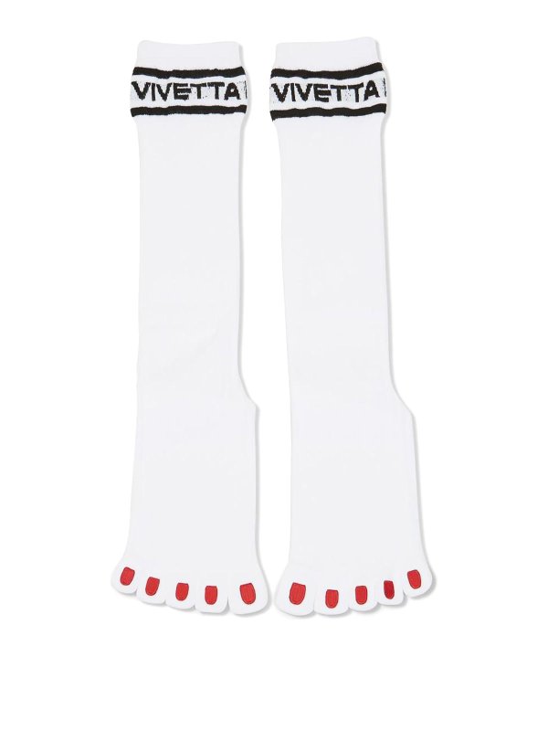 Vivetta: Socken - Socken - Weiß