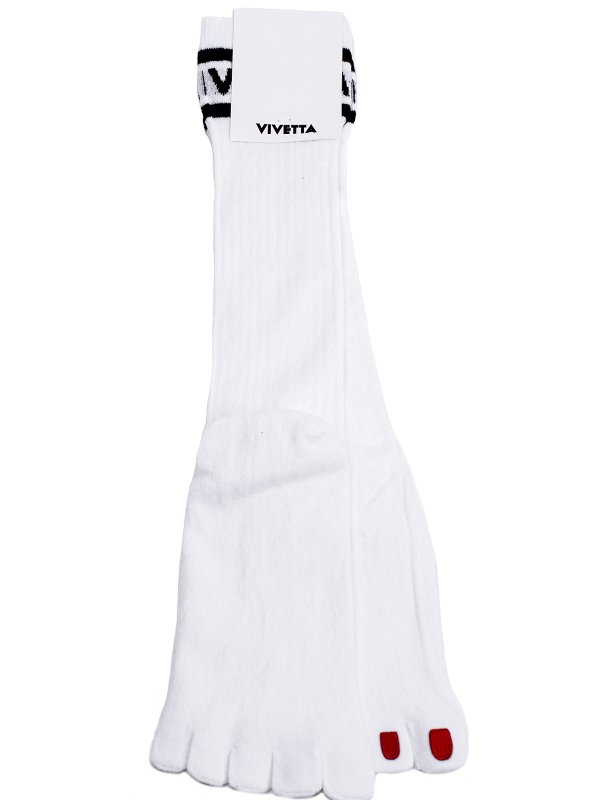 The Best Shops Vivetta: Socken - Socken - Weiß