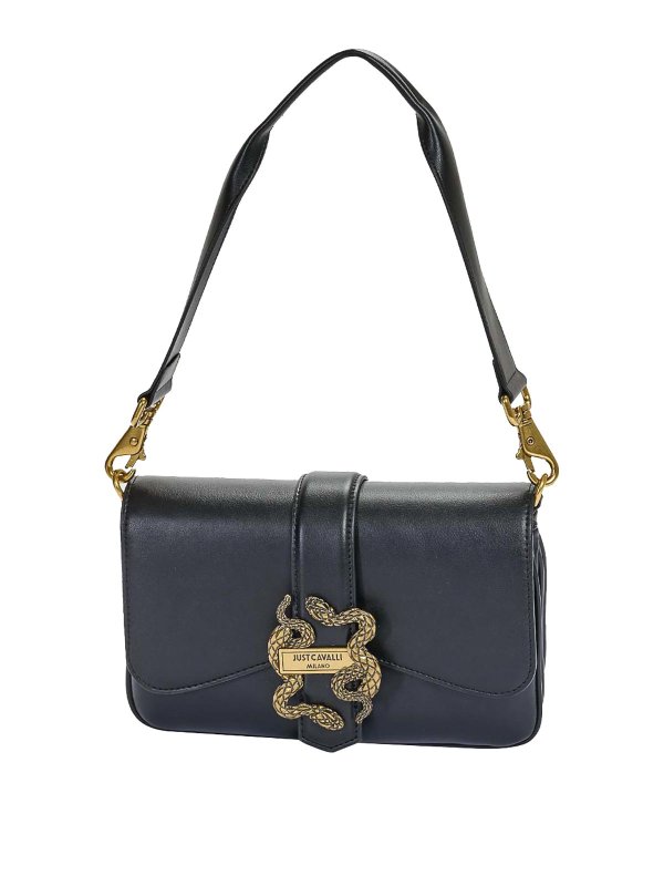 JUST CAVALLI: cross body bags - Iconic Snakes Bag 4