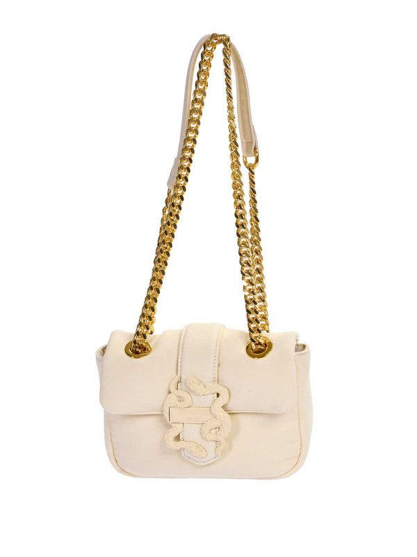The Best Shops JUST CAVALLI: cross body bags - Iconic Snake Puffy Bag 4