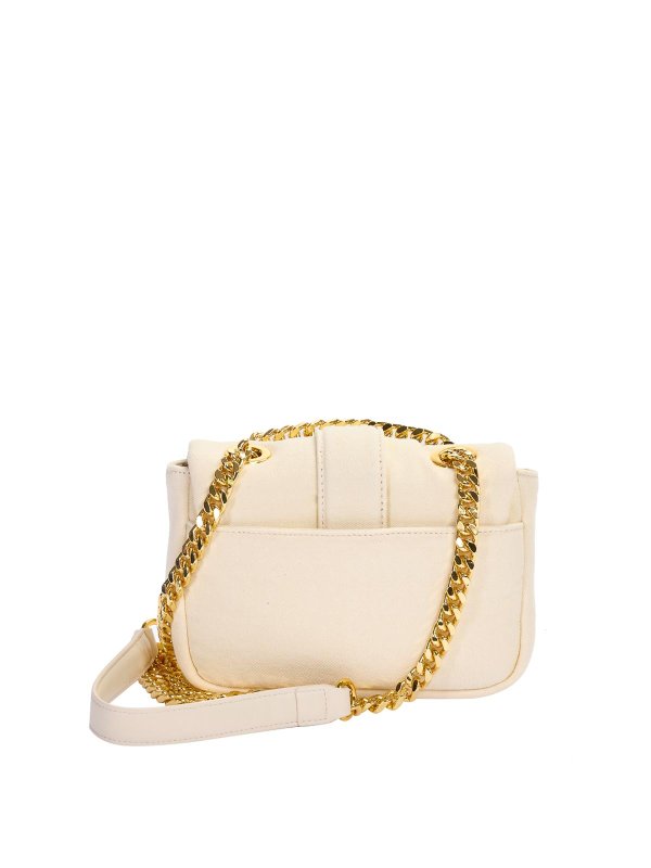 Iconic Snake Puffy Bag 4 shop online: JUST CAVALLI