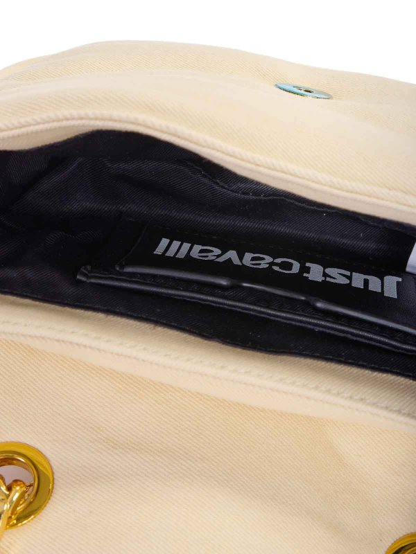 The Best Shops JUST CAVALLI: Iconic Snake Puffy Bag 4